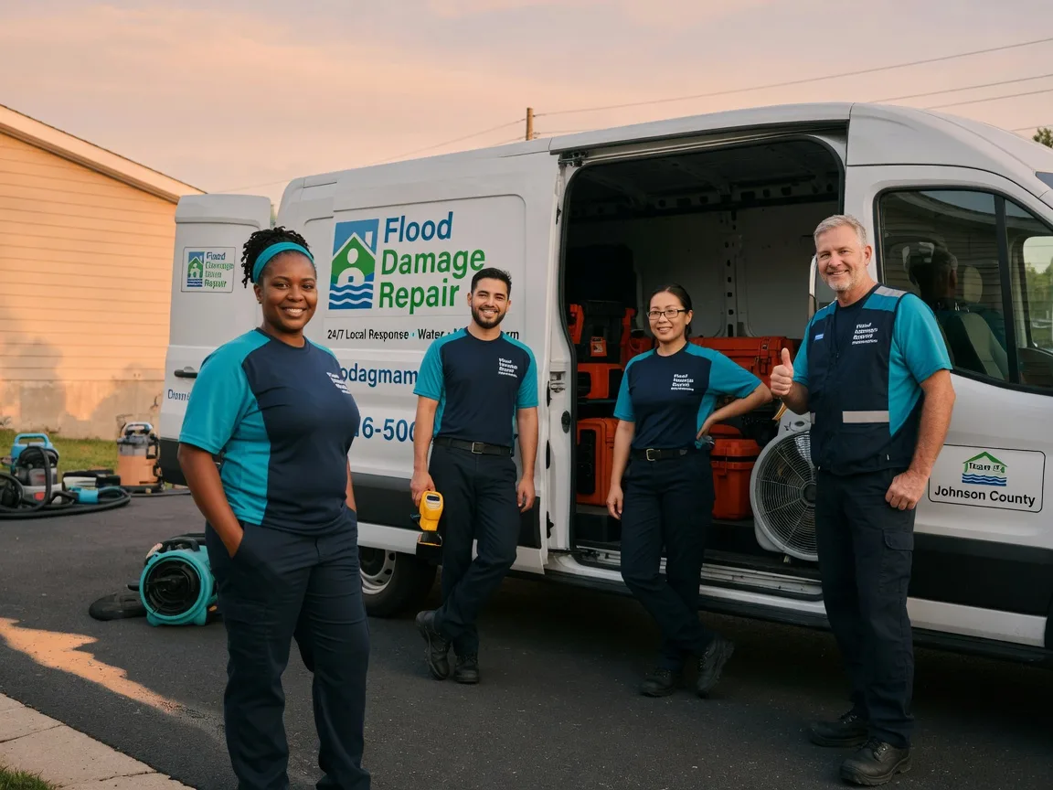 Water Damage Restoration company in Meriden, KS