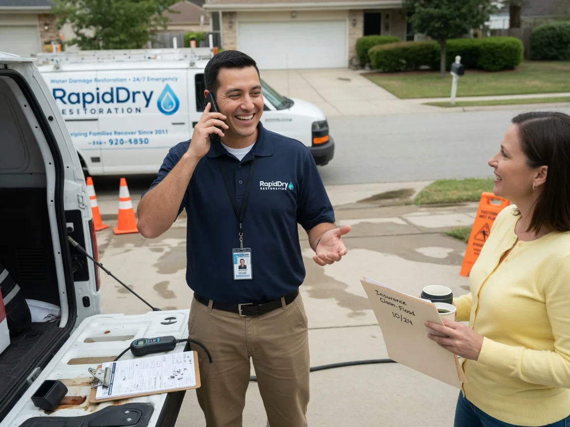 Water Damage Restoration Meriden, KS FAQs